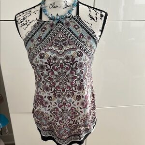 Mossimo Handkerchief style Halter top